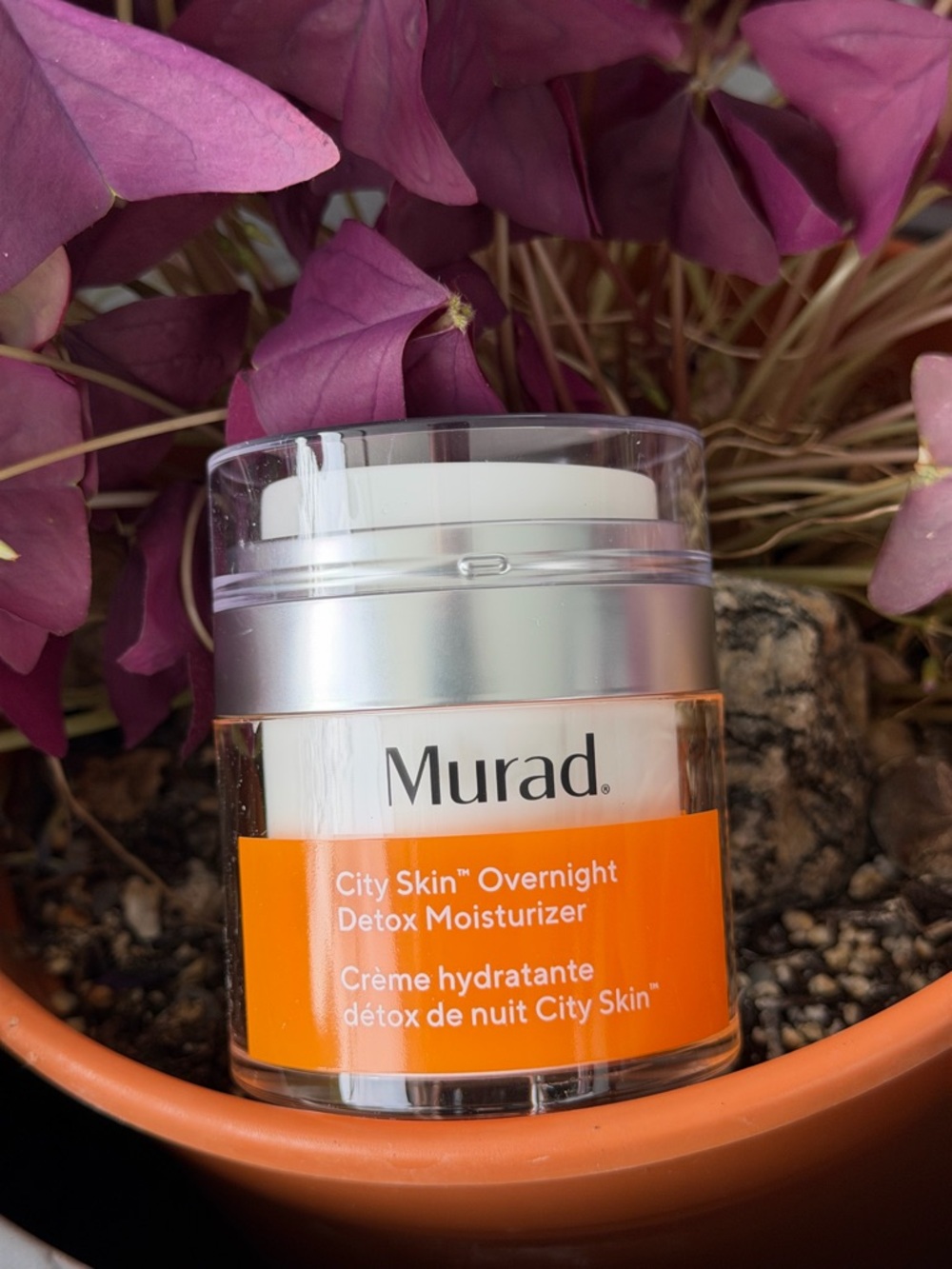 MURAD City Skin Overnight Detox Moisturizer 1.7oz - Picture 8 of 16